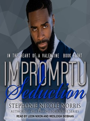 cover image of Impromptu Seduction